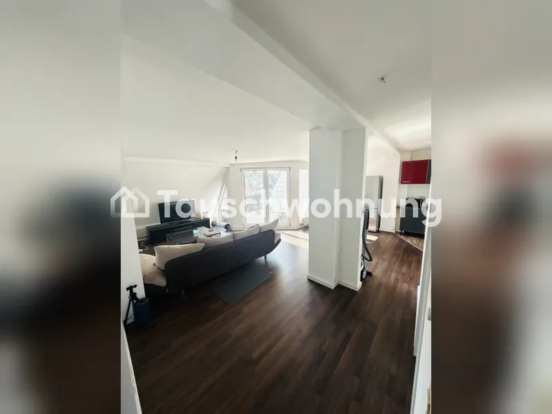 Tauschwohnung: Schöne 3-Zimmer-Masionette-Wohnung mit Dachterrasse — photo 1